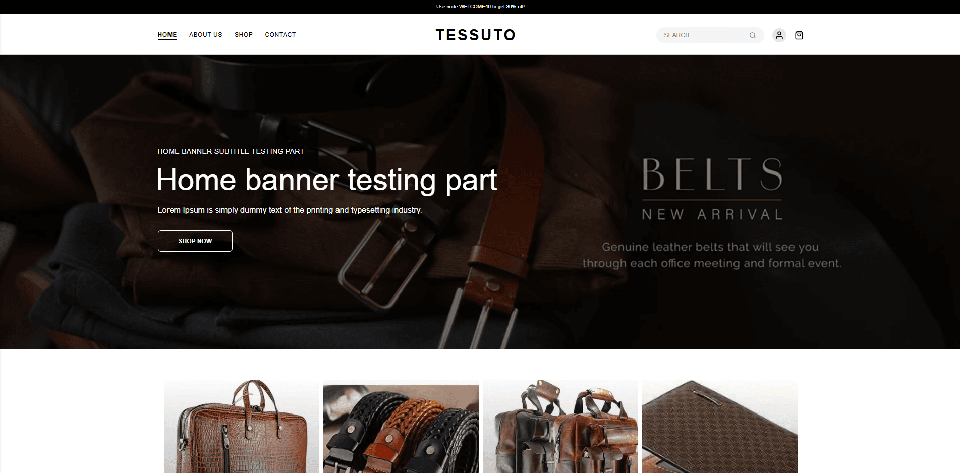 TESSUTO Preview